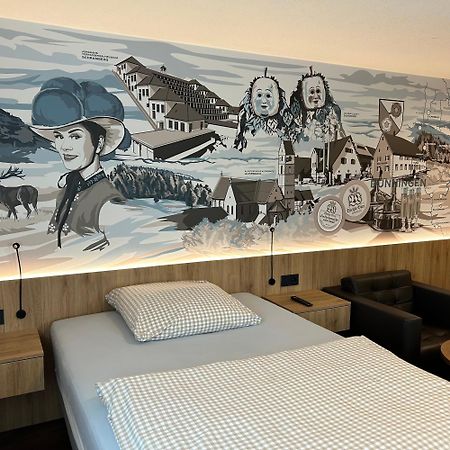Dunningen Braustube Wehle酒店 外观 照片